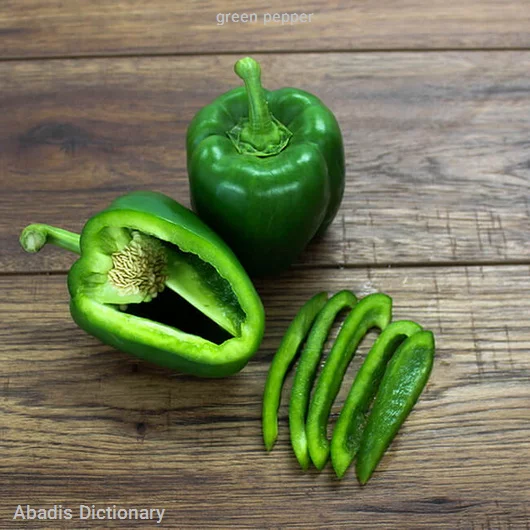 green pepper